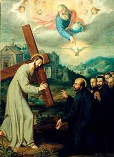 Trong thị kiến La Storta, Chúa Cha muốn thánh I-nhã trở thành bạn đường của Chúa Giêsu vác thập giá